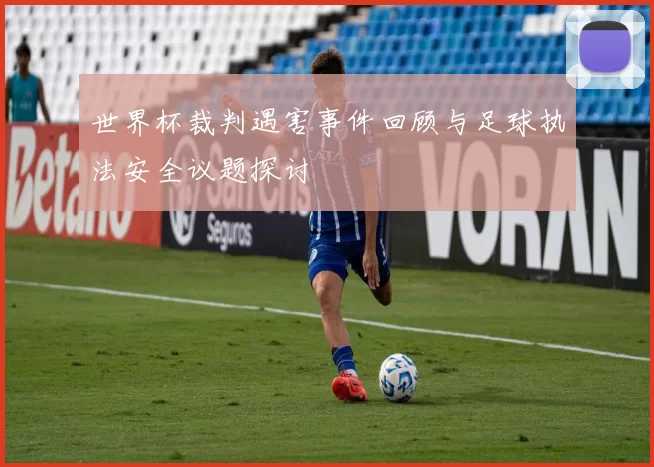 世界杯裁判遇害事件回顾与足球执法安全议题探讨