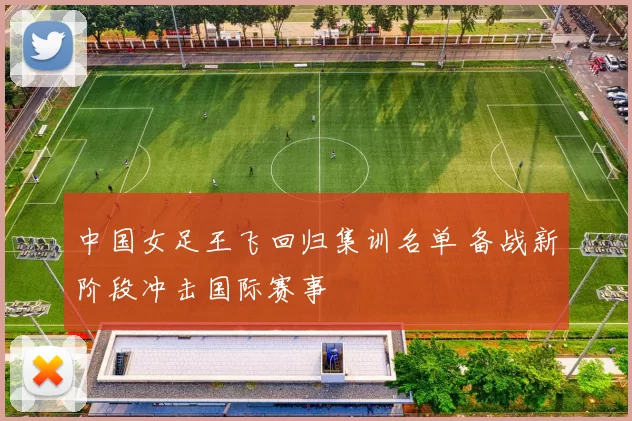 中国女足王飞回归集训名单 备战新阶段冲击国际赛事