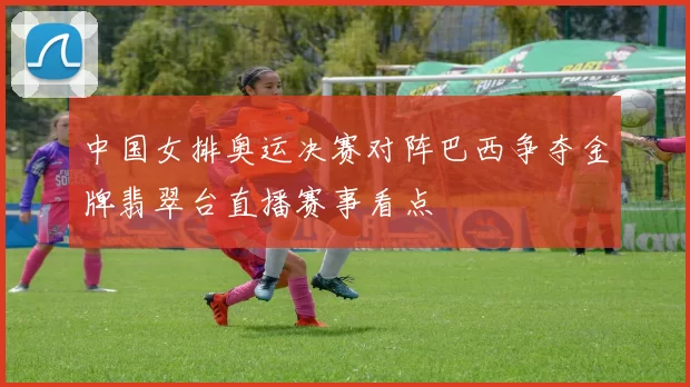 中国女排奥运决赛对阵巴西争夺金牌翡翠台直播赛事看点