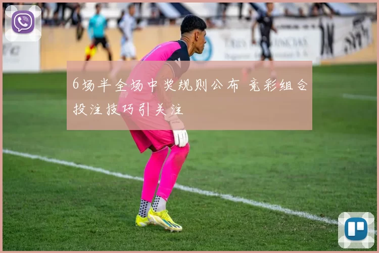 6场半全场中奖规则公布 竞彩组合投注技巧引关注